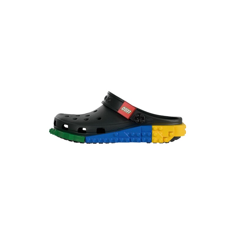 Crocs Pantofle 4LW System královská modrá / hořčicová / červená