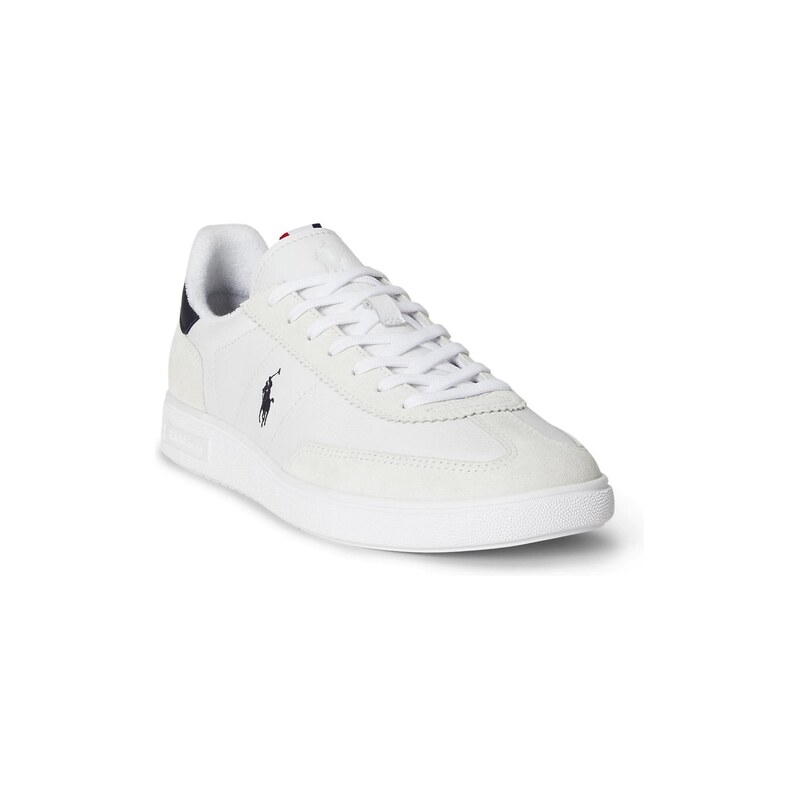 Polo Ralph Lauren Tenisky BEFOR barva bílé vlny