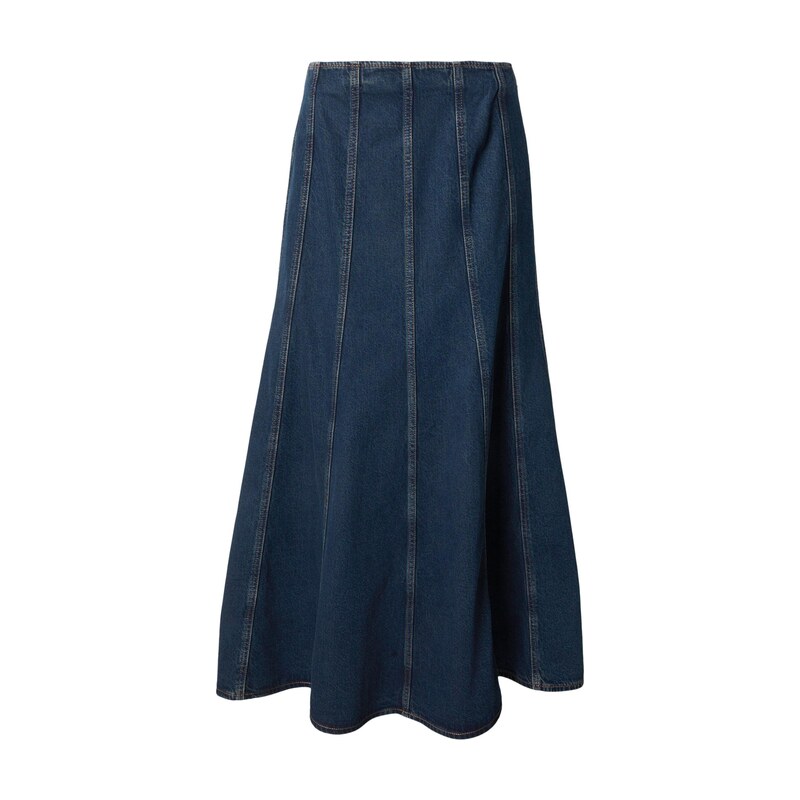 LEVIS  Sukně SEAMED FLARE tmavě modrá