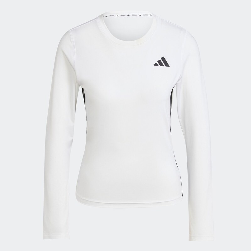 ADIDAS PERFORMANCE Funkční tričko černá / bílá