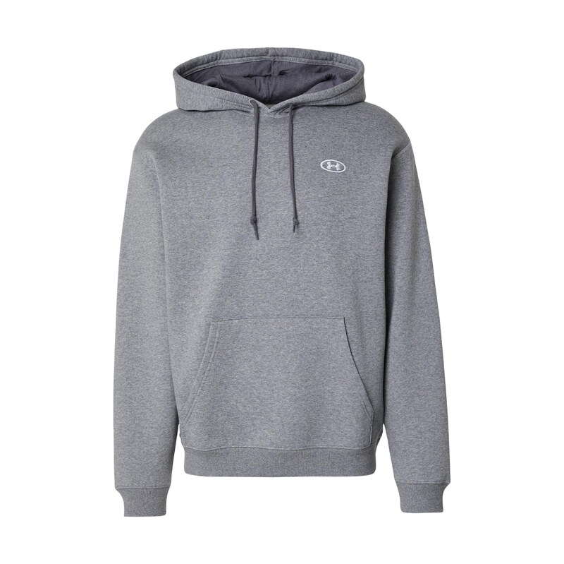 UNDER ARMOUR Sportovní mikina Rival šedá