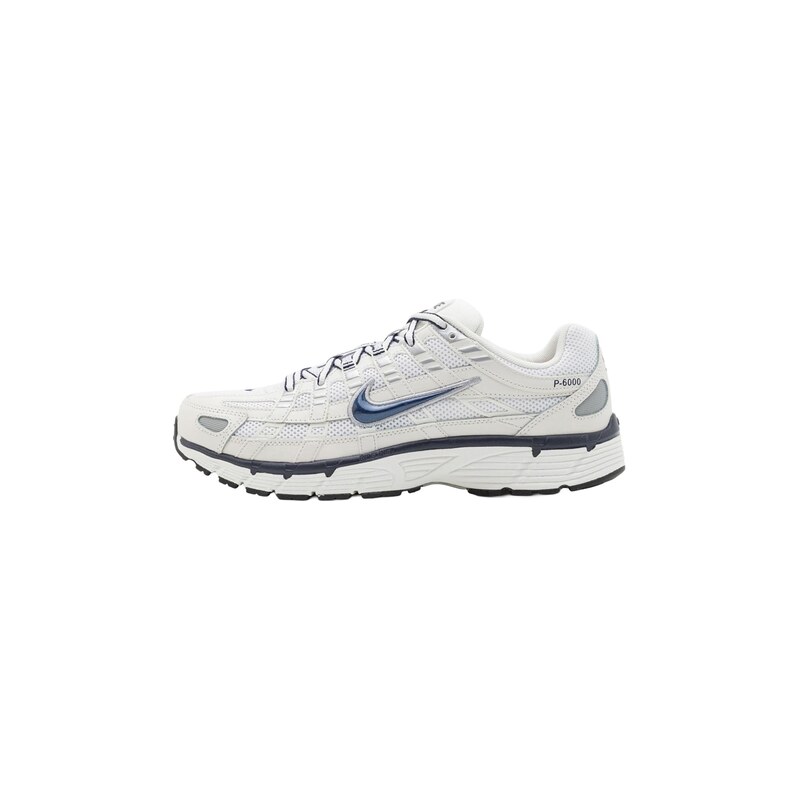 Nike Sportswear Tenisky P-6000 námořnická modř / stříbrná / bílá