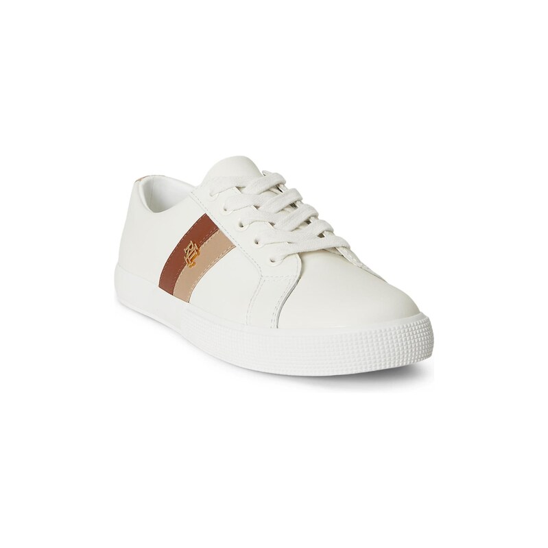 Lauren Ralph Lauren Tenisky JANSON II koňaková / cappuccino /