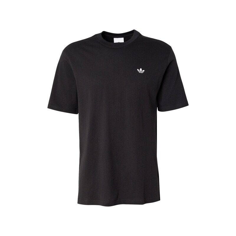 ADIDAS ORIGINALS Tričko Trefoil Essentials černá