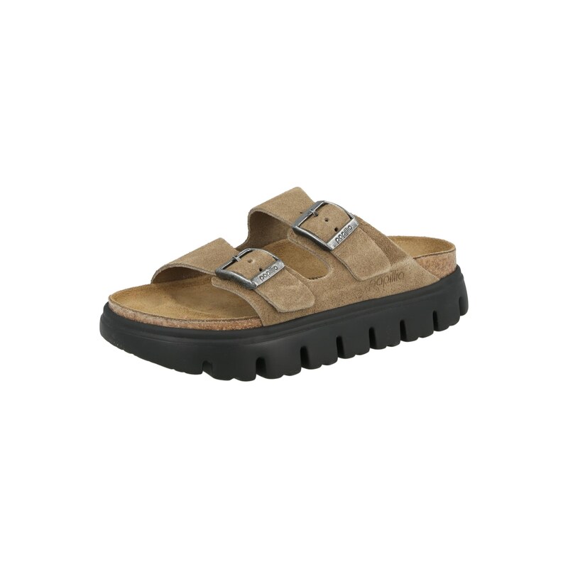 BIRKENSTOCK Pantofle Arizona šedobéžová