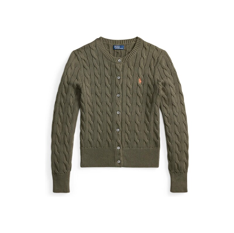 Polo Ralph Lauren Kardigan olivová