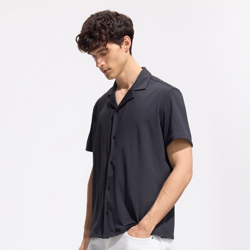 Reserved - Košile regular fit - černý