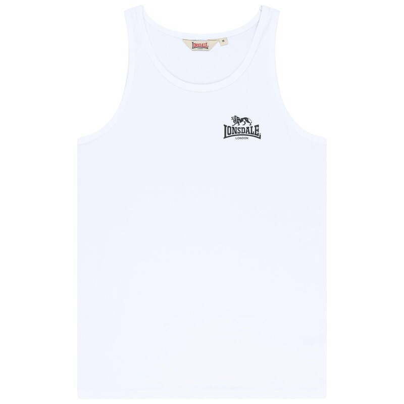 LONSDALE Tričko DOLTON bílá