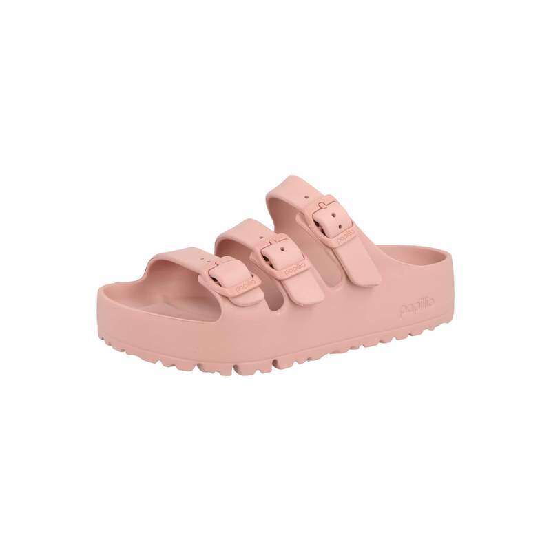 BIRKENSTOCK Pantofle Florida III starorůžová