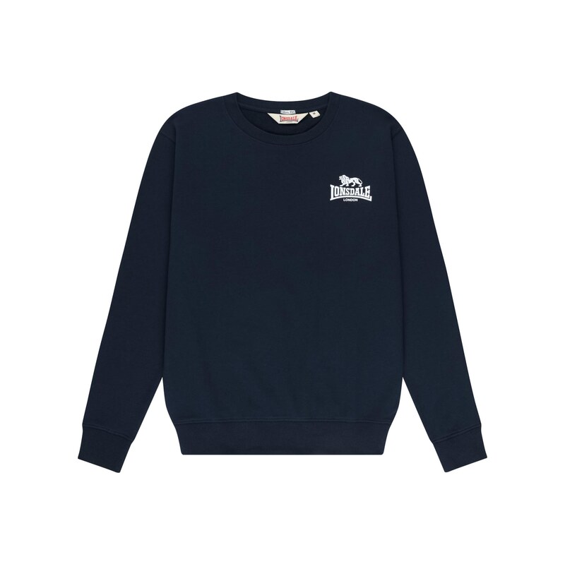 LONSDALE Mikina LONGRIDGE námořnická modř