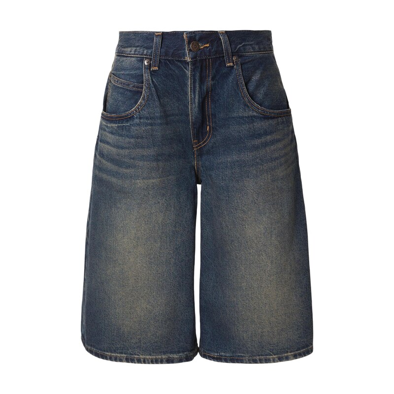 LEVIS  Džíny Super Baggy tmavě modrá