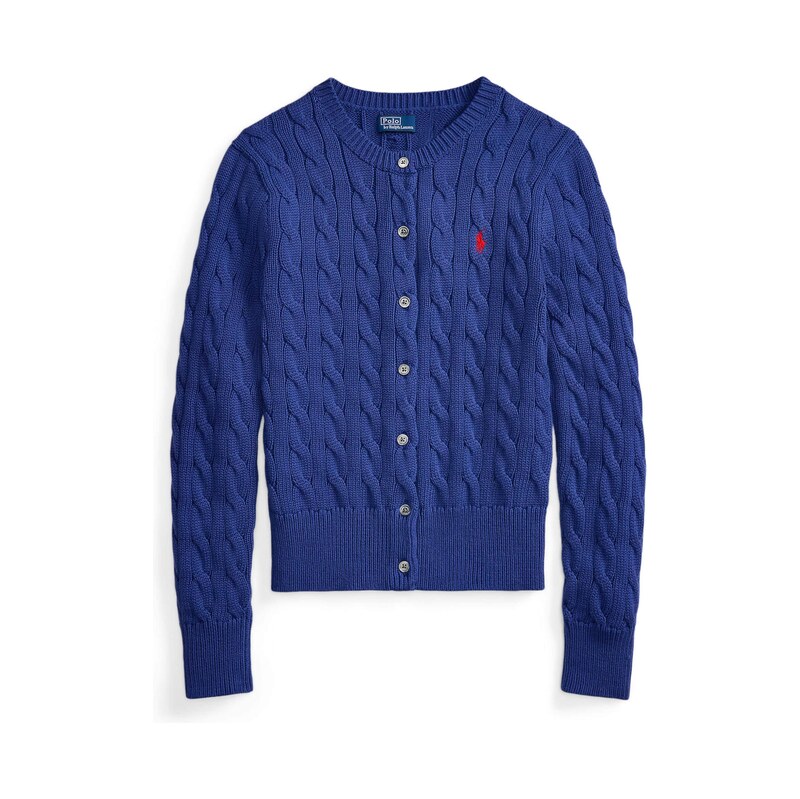 Polo Ralph Lauren Kardigan enciánová modrá