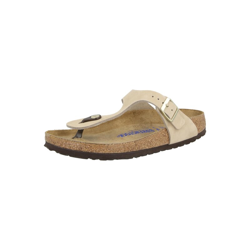 BIRKENSTOCK Žabky Gizeh písková