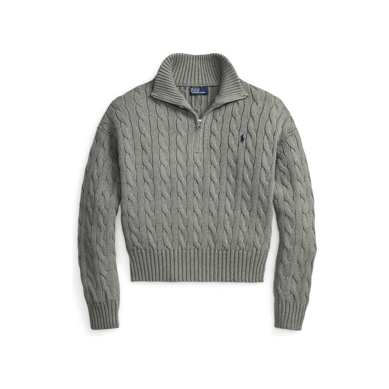 Polo Ralph Lauren Svetr tmavě šedá