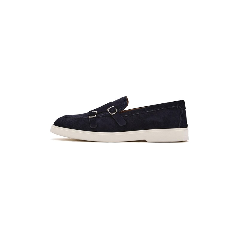 Derimod Slipper tmavě modrá
