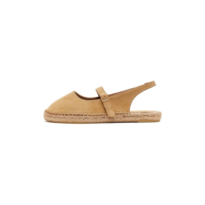 Derimod Espadrilky velbloudí