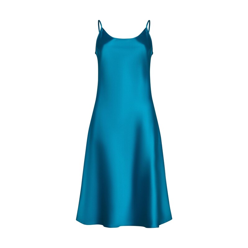 Serena Silueta Šaty Below the knee satin slip dress Grace