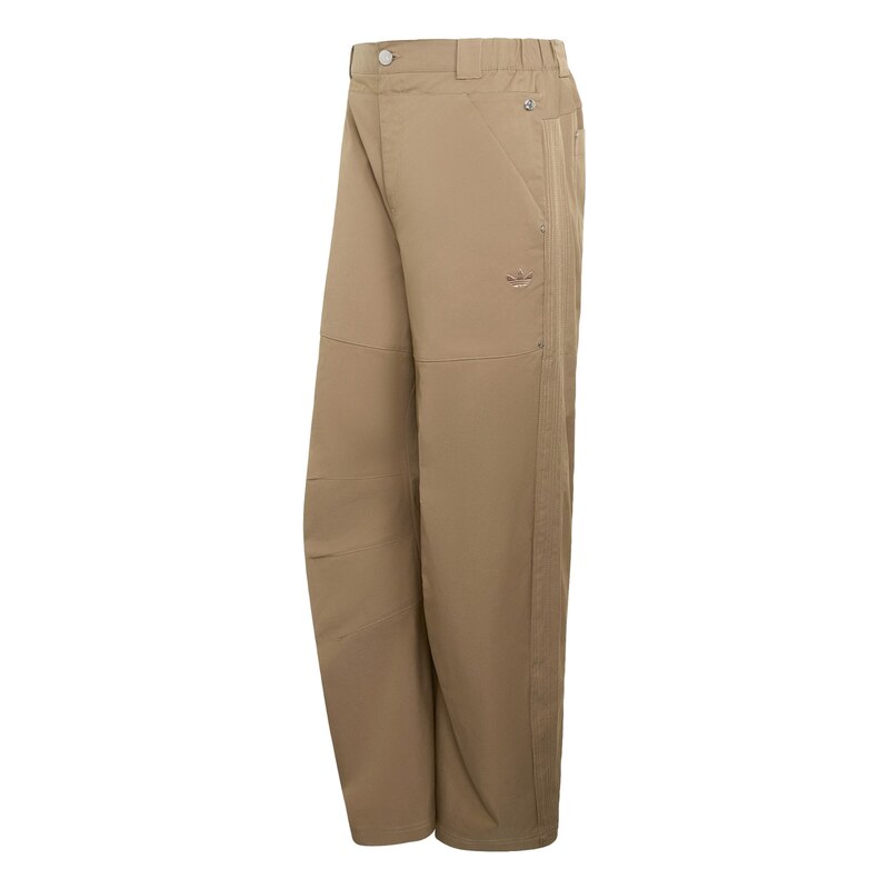 ADIDAS ORIGINALS Kalhoty Premium Essentials khaki