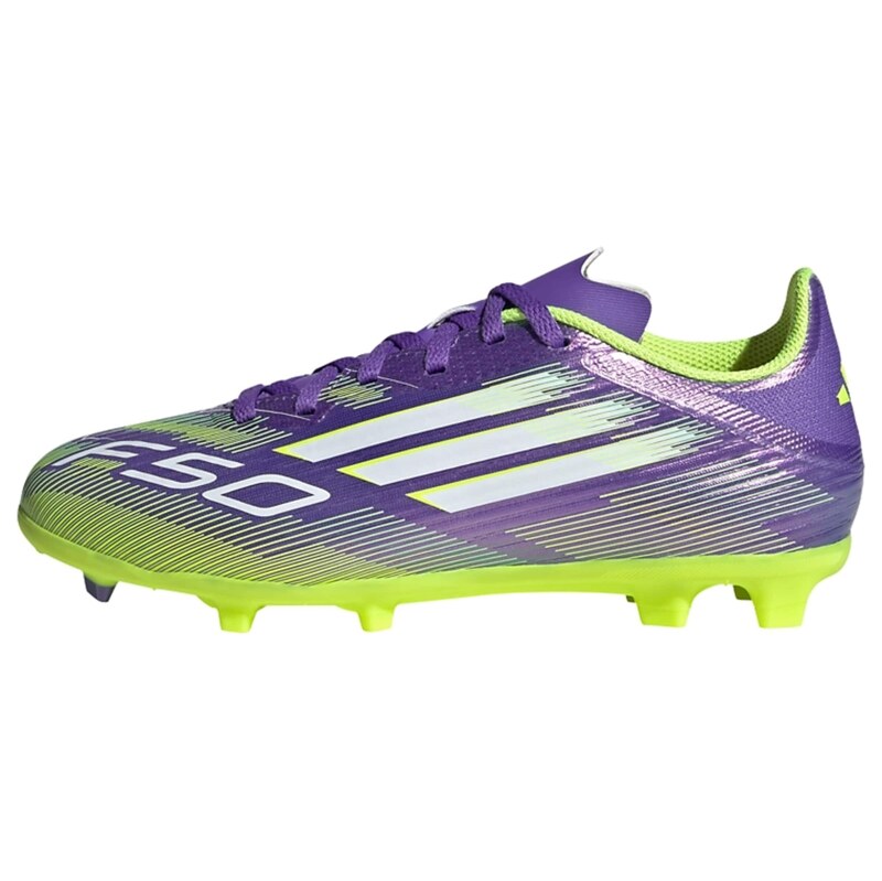 ADIDAS PERFORMANCE Sportovní boty F50 League žlutá / stříbrně