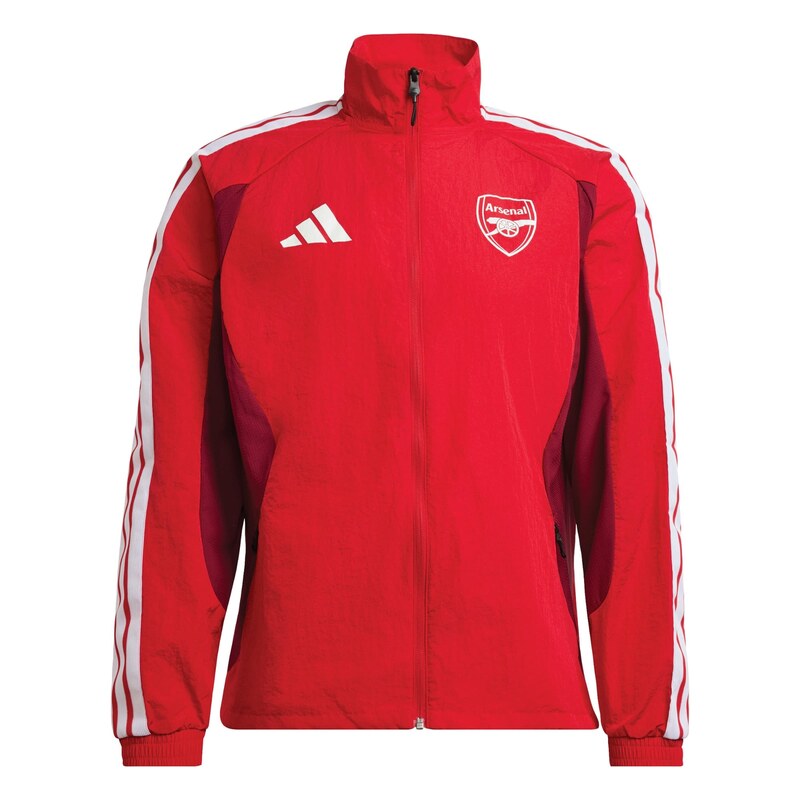 ADIDAS PERFORMANCE Sportovní bunda FC Arsenal Anthem červená /