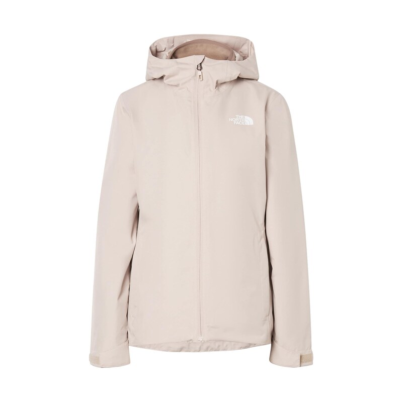 THE NORTH FACE Outdoorová bunda QUEST šedobéžová
