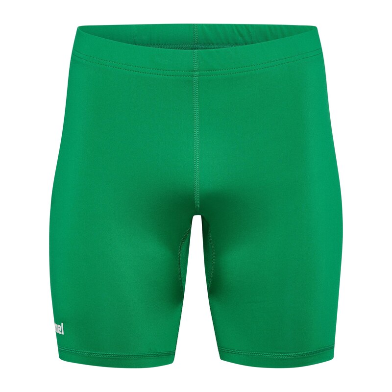 Hummel Sportovní kalhoty Essential zelená / bílá