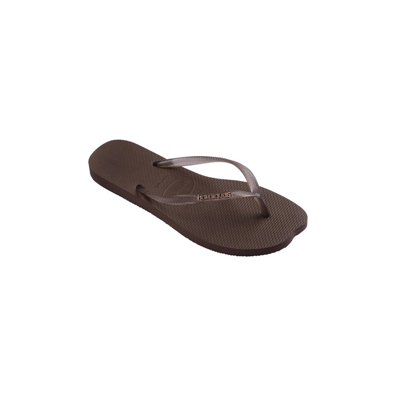 HAVAIANAS Žabky tmavě hnědá