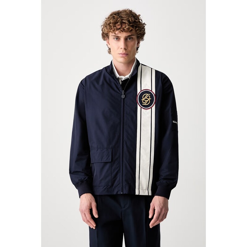 Drôle de Monsieur přechodová bunda D Mirror