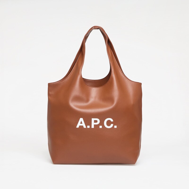 Taška A.P.C. Tote Ninon Hazelnut Universal