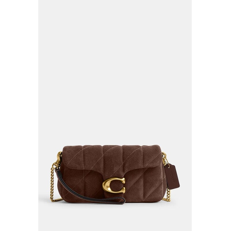 Coach crossbody kabelka dámská kožená Tabby Chain Crossbody 19