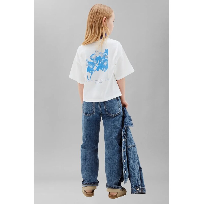 Calvin Klein Jeans tričko dětské bavlněné