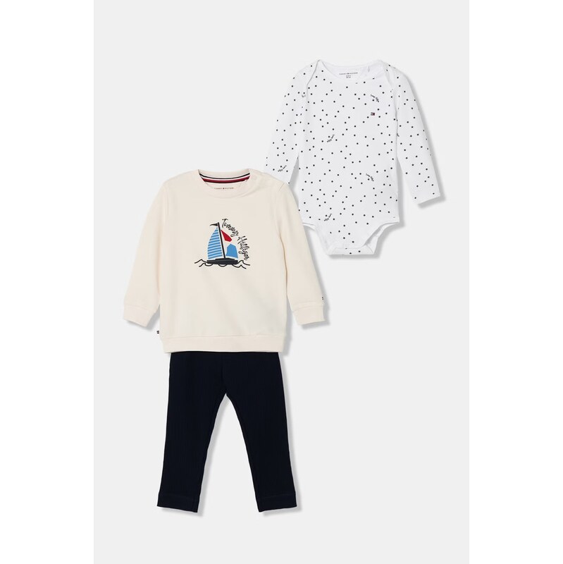 Tommy Hilfiger set kojenecký s bavlnou