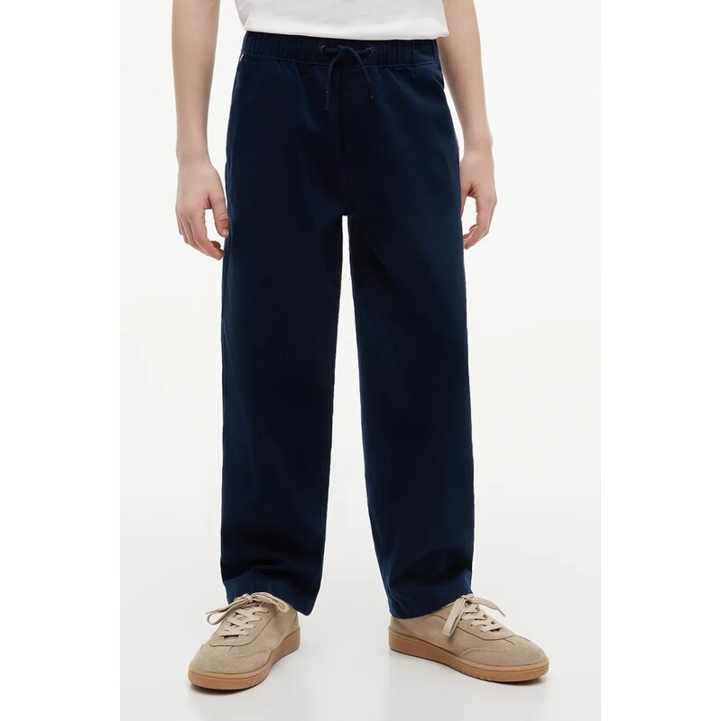 Tommy Hilfiger baggy kalhoty dětské BAGGY