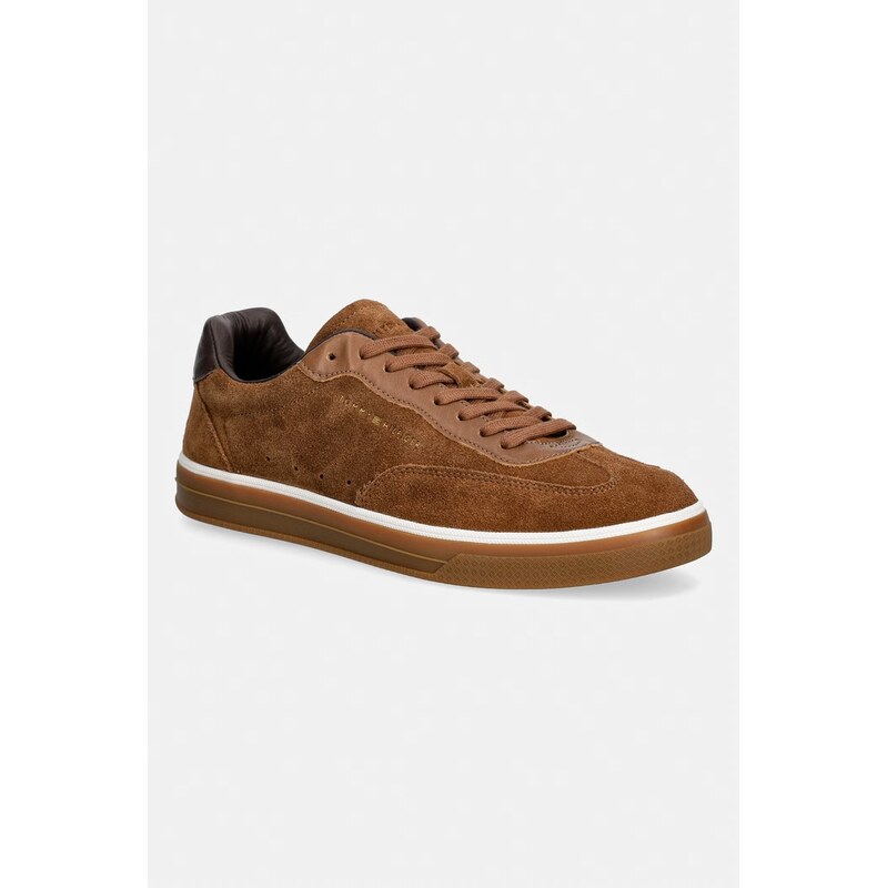 Tommy Hilfiger TH LO LUX SUEDE LEATHER MIX sneakers boty pánské