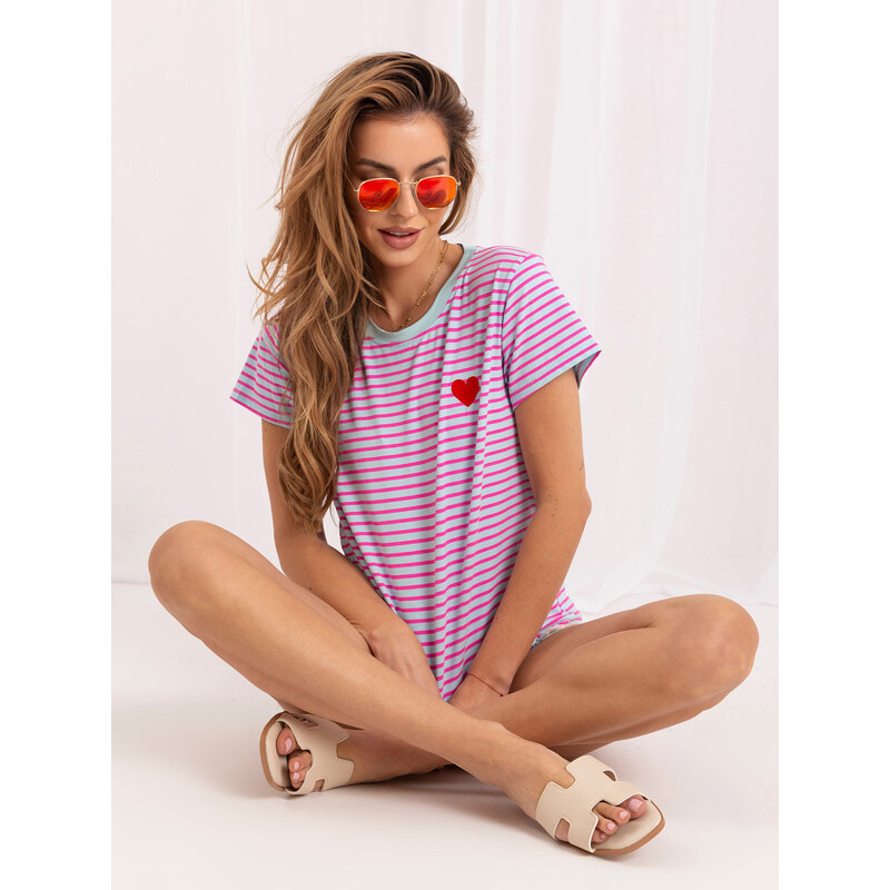 FPrice Tričko IT TS 22397.89 světle modré