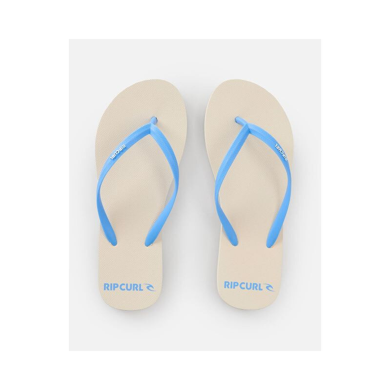 Dámské žabky RIP CURL Bondi Bloom Open Toe, béžové