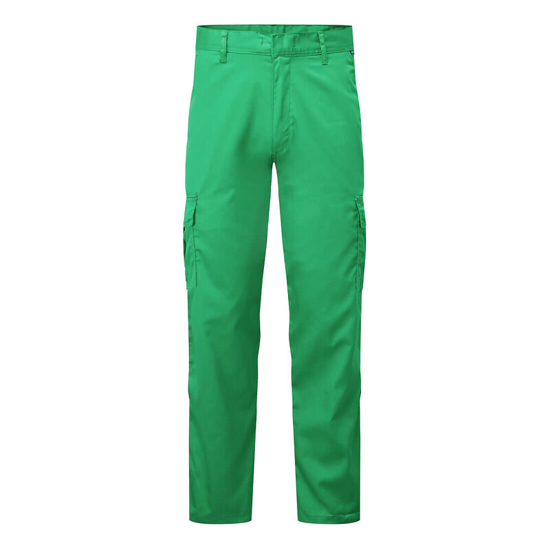 PORTWEST COMBAT L701 - Lehké pracovní kalhoty se kapsami - modro