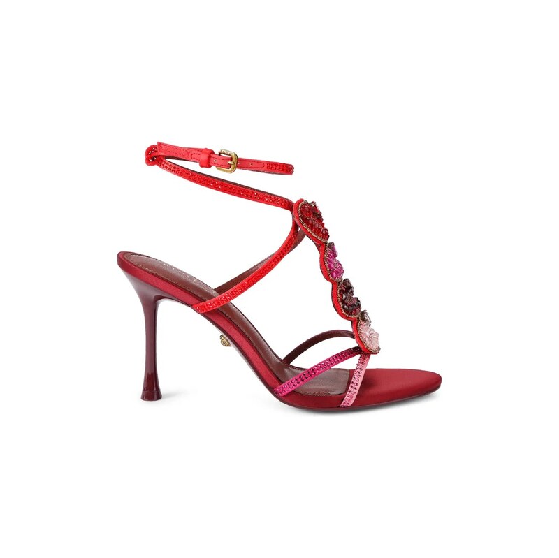 Kurt Geiger London sandály na vysokém podpatku Kiss Sandal Pink