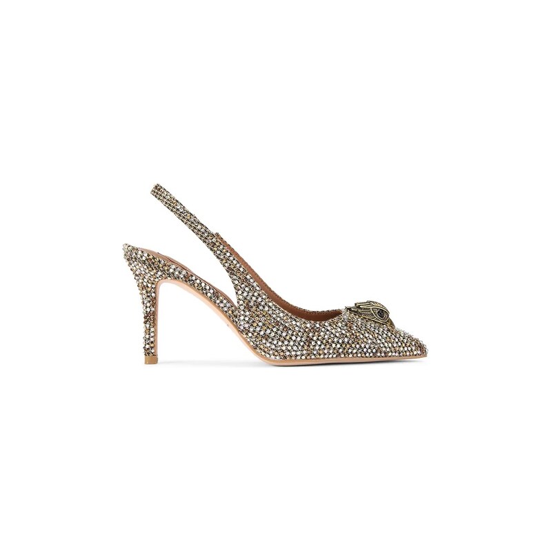 Kurt Geiger London Lodičky Belgravia High Sling Beige Comb