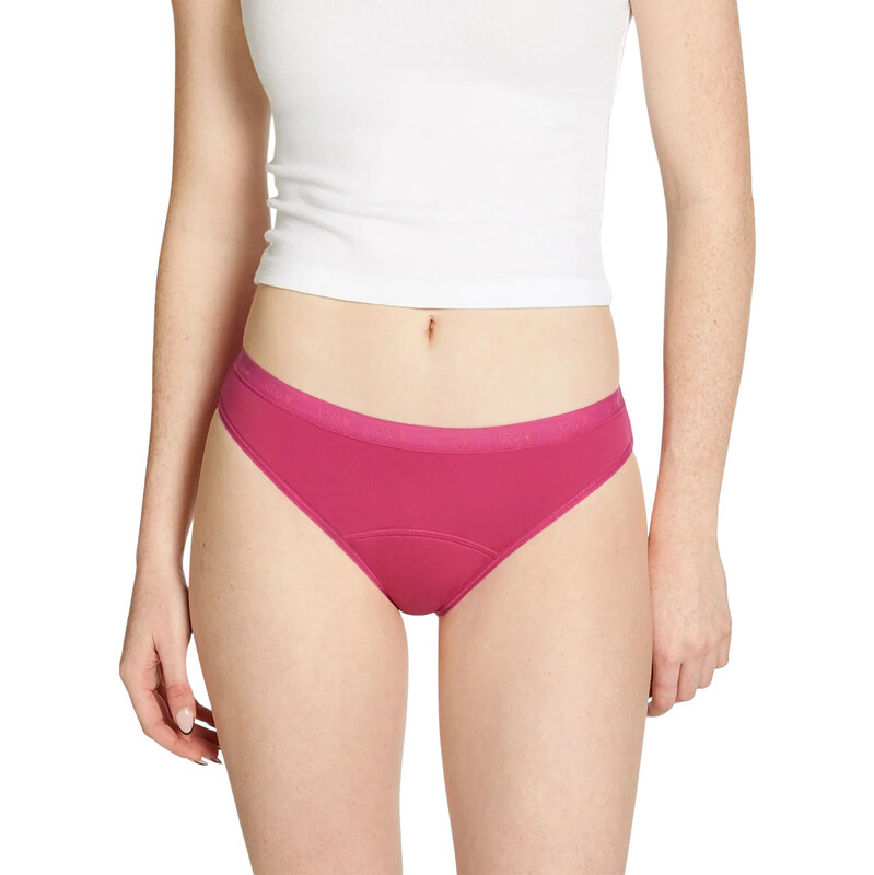 Dívčí menstruační kalhotky Love Luna Bikini Boysenberry