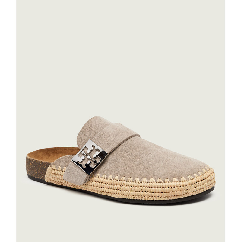 TORY BURCH Pantofle typu mules Mellow | semiš