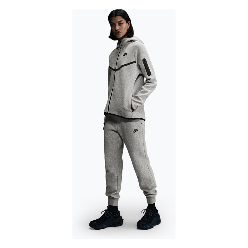 Dámské kalhoty Nike Sportswear Tech Fleece Mid-Rise dark grey