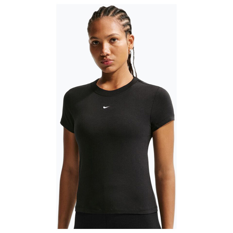 Dámské tričko Nike Sportswear Chill Knit black/white