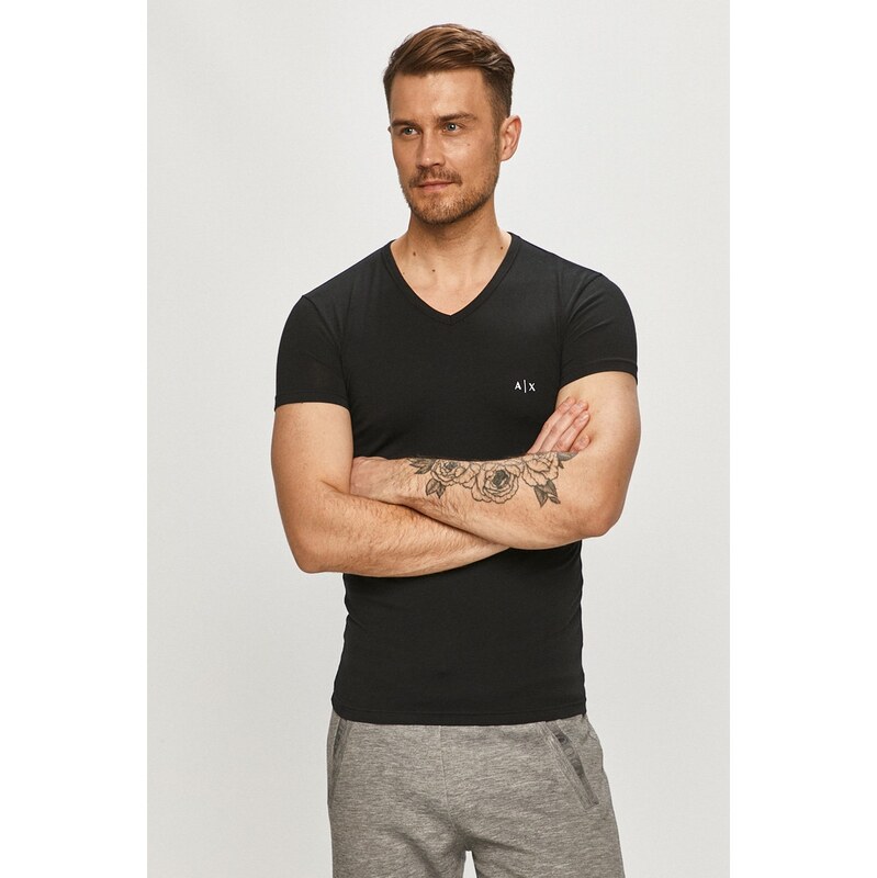 Armani Exchange Tričko Armani Exchange (2-pack)