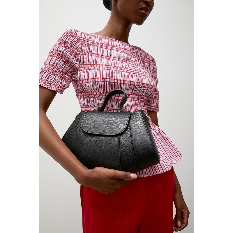 Answear.LAB crossbody kabelka dámská kožená