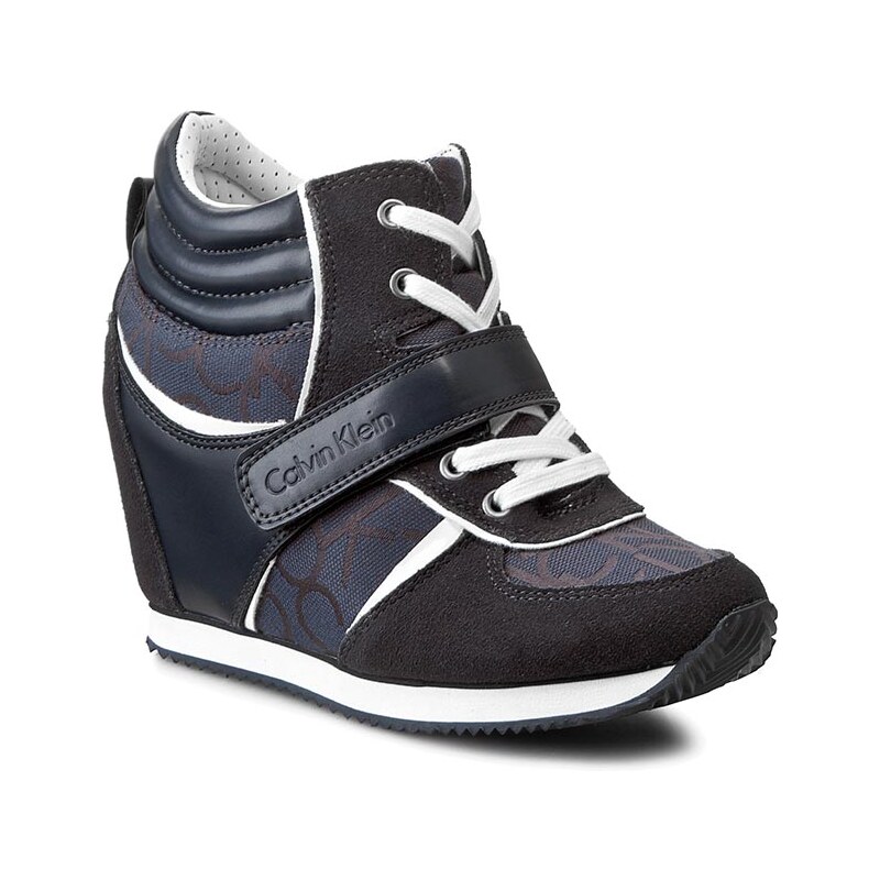 Sneakersy CALVIN KLEIN JEANS - Viridiana RE9264 Blue/Blue