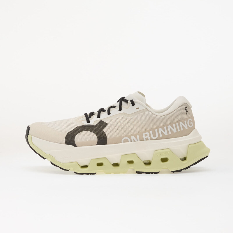 On M Cloudmonster 3 Hyper Ivory/ Linen