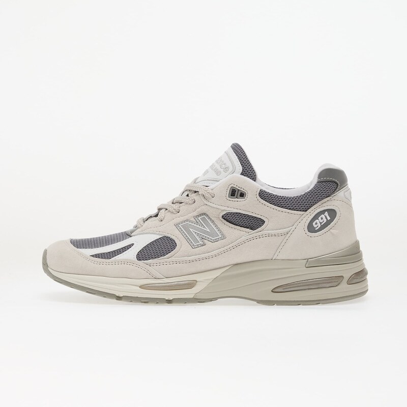 New Balance 991 Made in UK Nimbus Cloud/ Cool Grey 7 C/ Silver