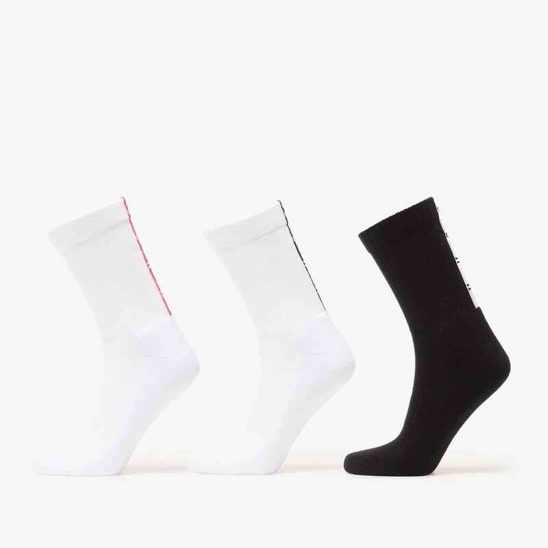 Ponožky Hugo Boss Men 3-Pack Q Socks Back Tape Cc Multicolor 39