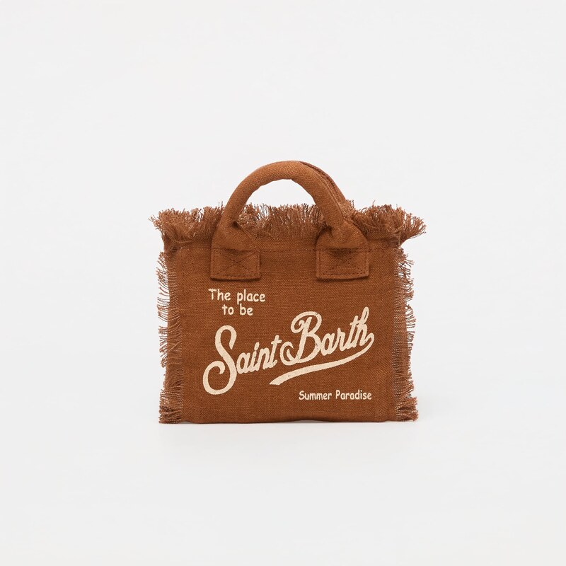 Kabelka MC2 Saint Barth Vanity Mini Linen Bag Linen Universal